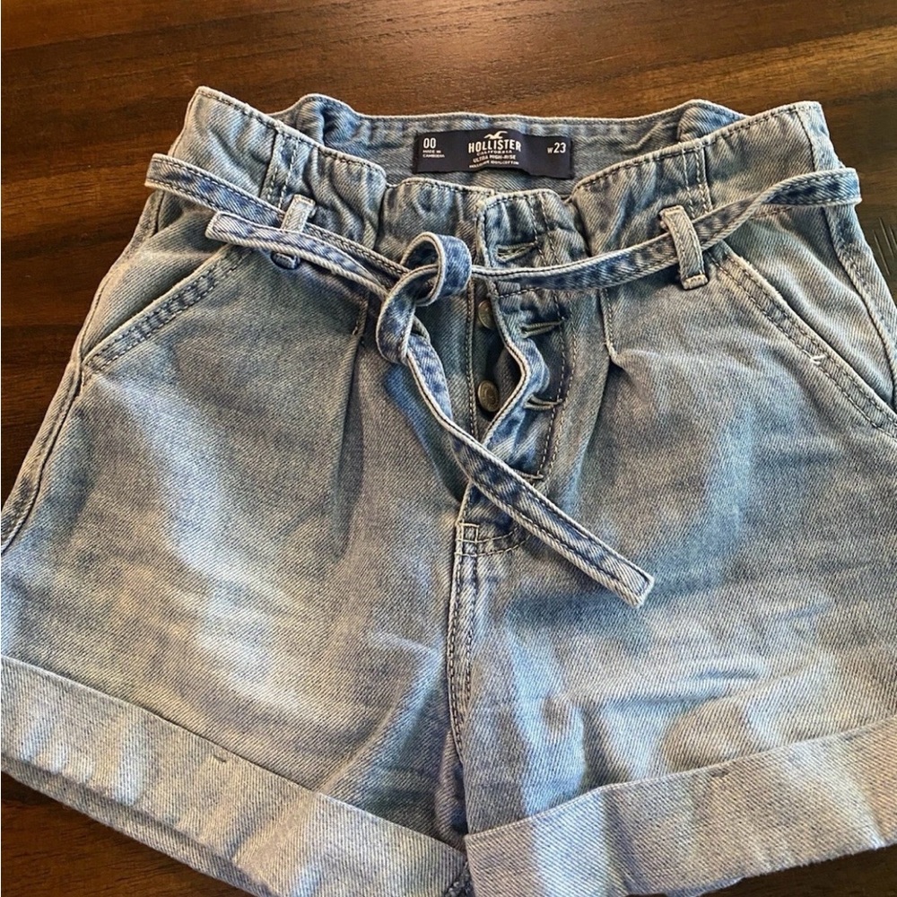 Lot Of 4 PC BUNDLE DEMIN SHORTS  SIZES 0/24- 00/23w-0 - Picture 7 of 12